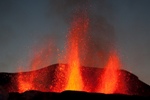 Iceland - volcanic eruption