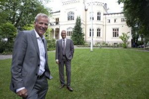 Per Hoiby og Geir Arne Drangeid