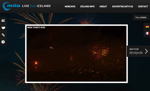 New Year’s Eve 2012 live from Reykjavik Iceland via Webcam