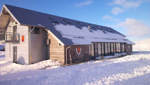 Hengill Lodge: Accommodation suitable for skiing holidays in Iceland