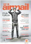 Iceland’s Eyjafjallajokull volcano recapped in Keflavik International Airport B2B magazine