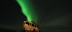 Northern Lights tours in Iceland underway with super Jeep tour provider