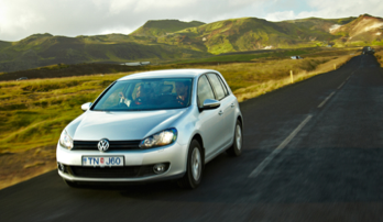 RED Car Rental offers free airport transfer to and from Keflavik Airport