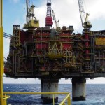 Norway oil platform