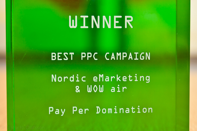 Nordic eMarketing gets Grand Prix for best PPC campaign at European Search Awards 2014