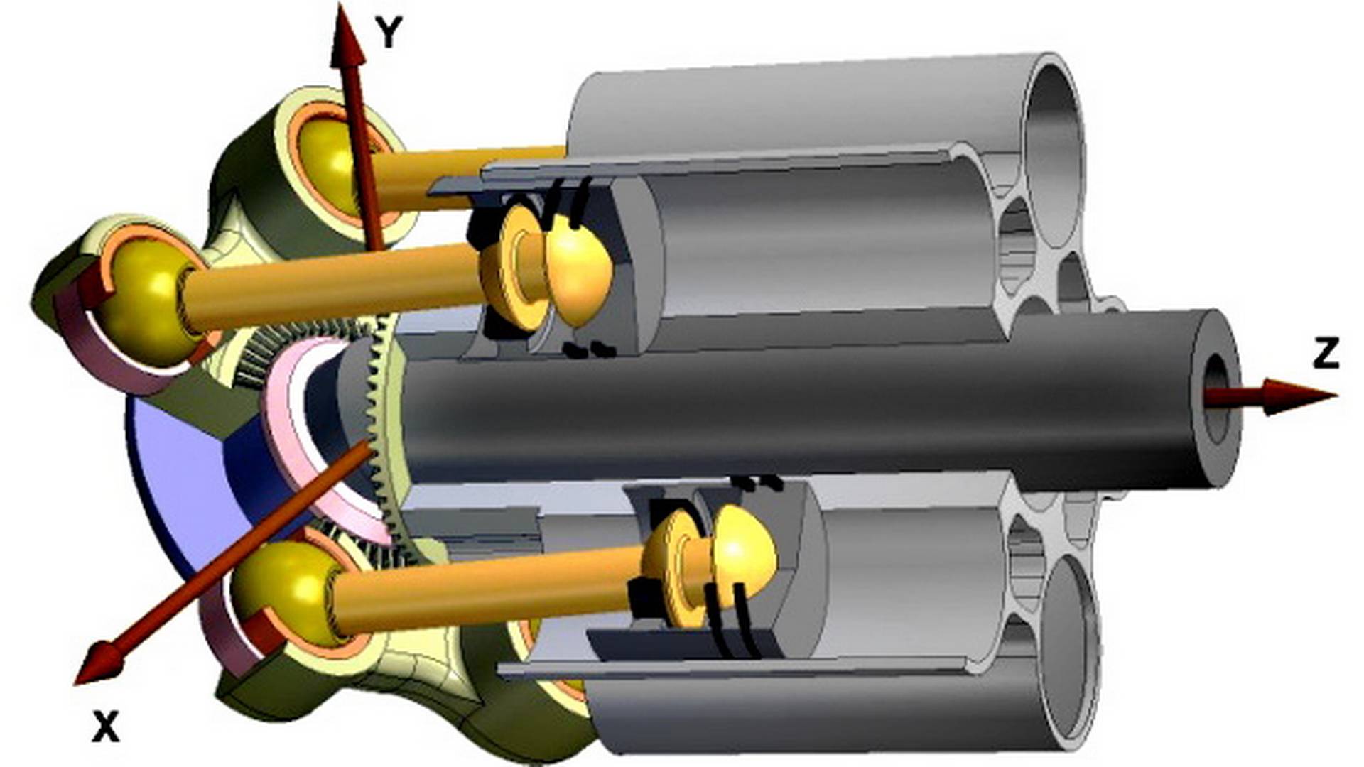 Electric car axial engine development to become environmentally friendly alternative