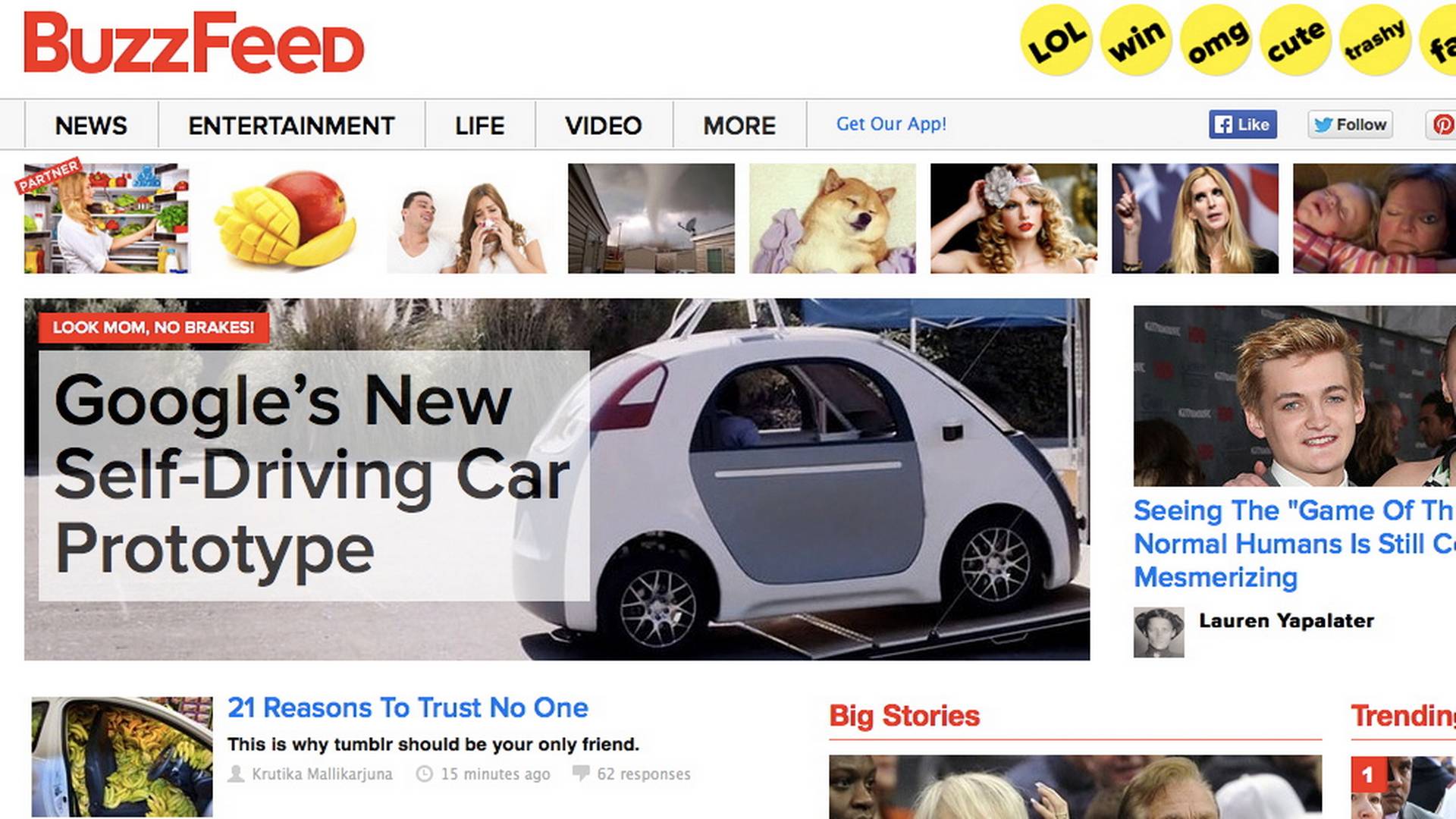 Buzzfeed looks ahead into the news media landscape