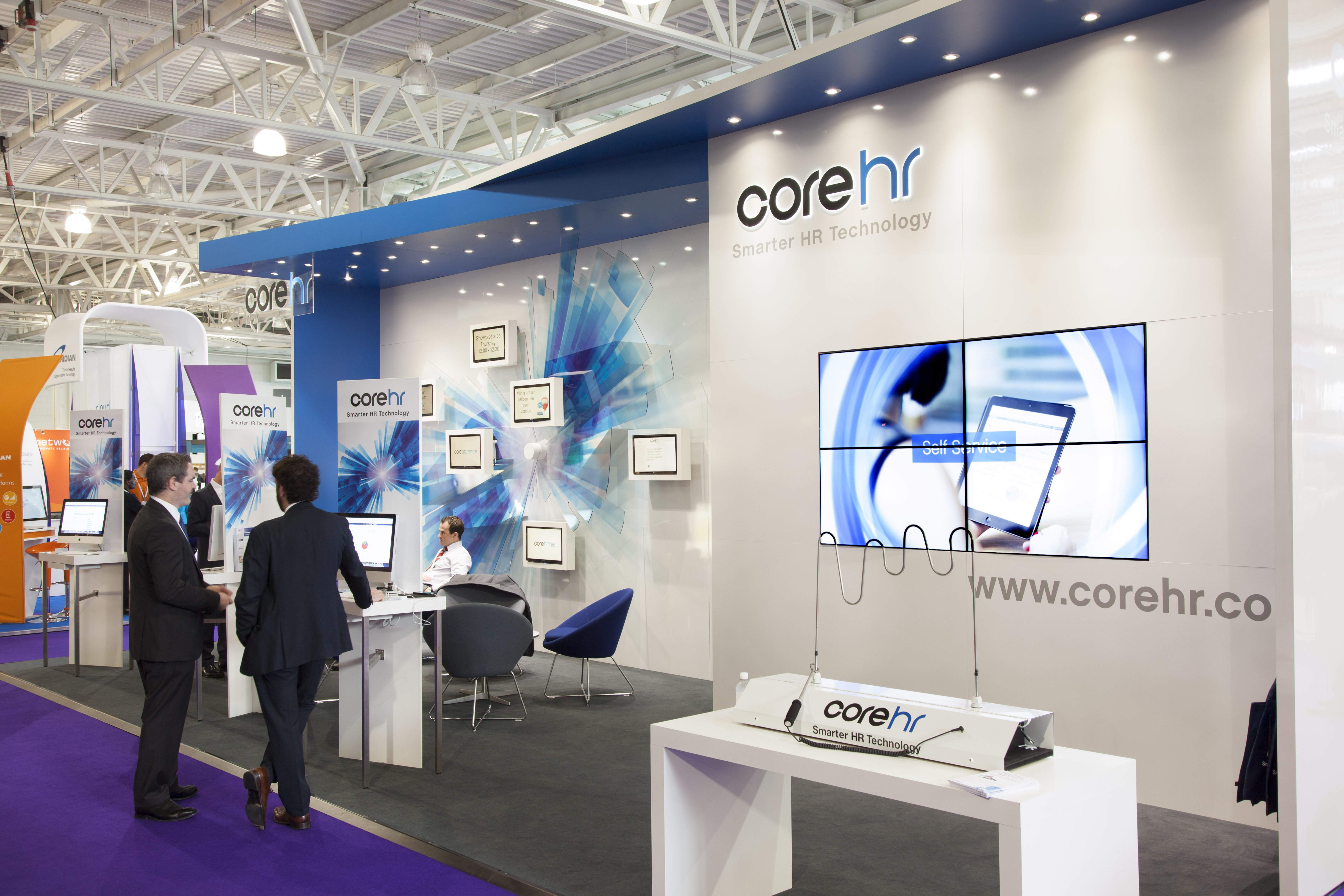 CIPD HR Software Show in London saw buzz from CoreHR stand