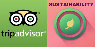 Sustainability debate between TripAdvisor and DearTripAdvisor campaign covered by IceNews