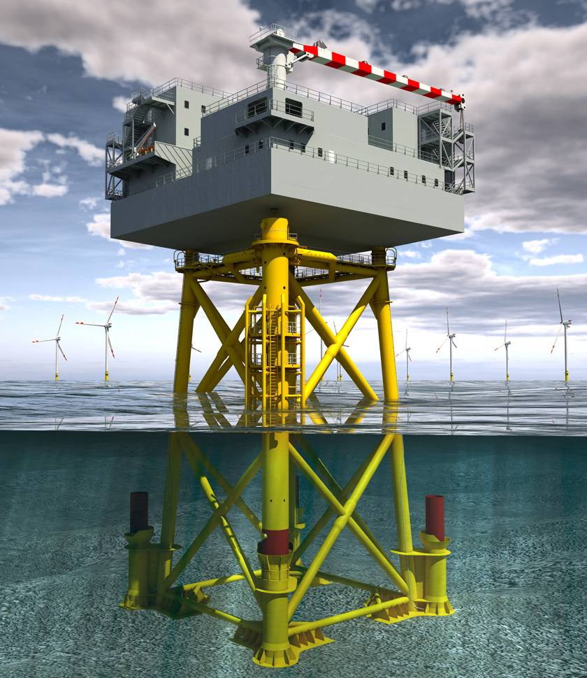 World’s largest offshore wind farm accommodation platform being developed