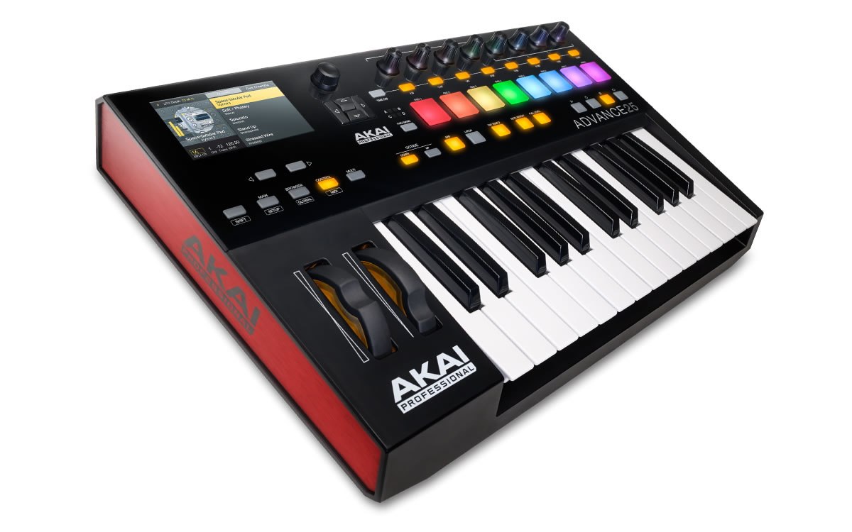 DJkit Announces UK Launch of Akai Advance 25, 49 and 61 Keyboards