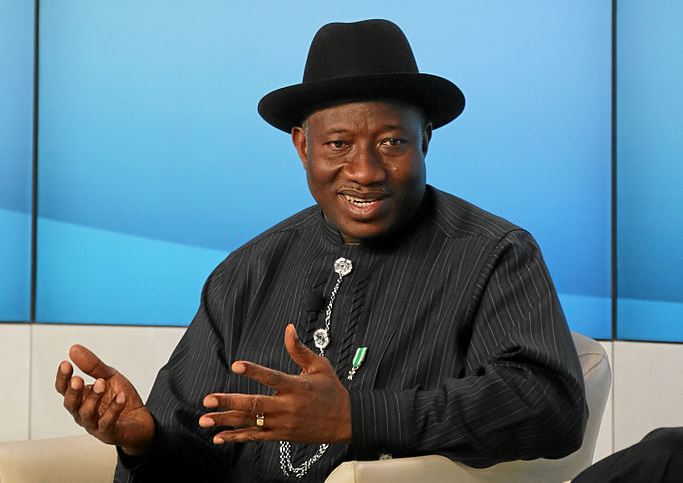 Goodluck Jonathan