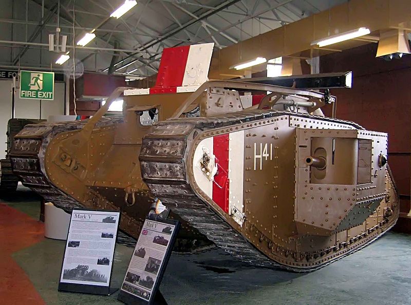 ETC encourages students to visit the Tank Museum in Dorset