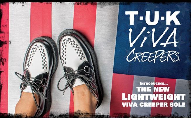 T-U-K ViVA Creepers