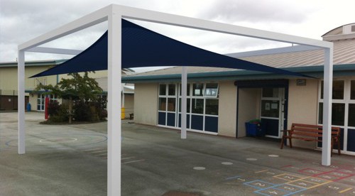 Able Canopies unveil their latest shade and shelter product