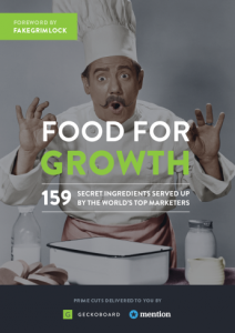 food for growth cover