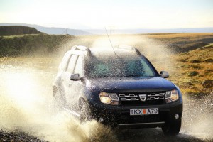 Dacia Duster in action