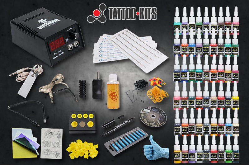 Smart Body Art with Tattoo Inks – Tattoo Kits