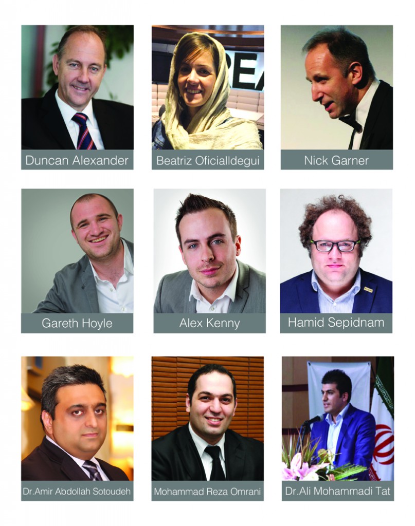 speakers International Conference on Internet Marketing and Tourism Industry Iran