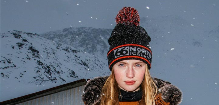 Holiday gift ideas from Icelandic outdoor clothing brand 66°North