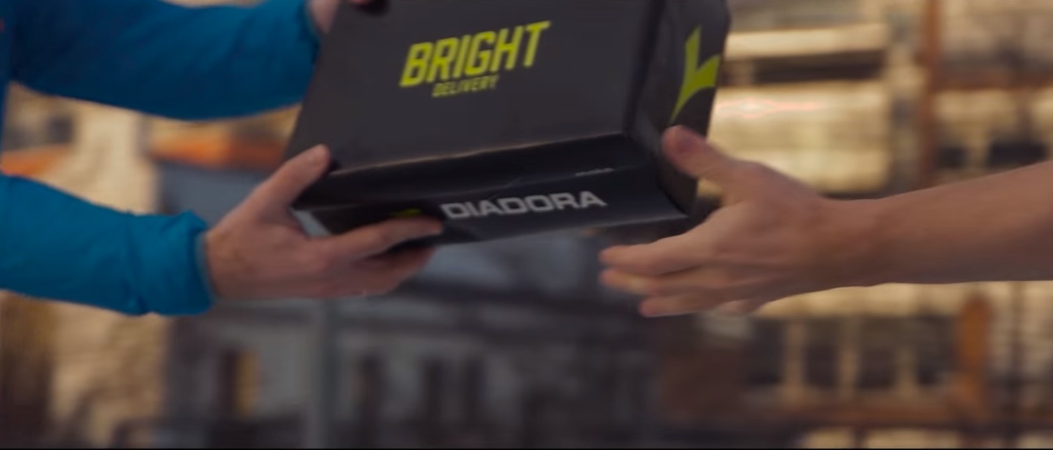 Diadora’s viral campaign goes live with the most spectacular relay run