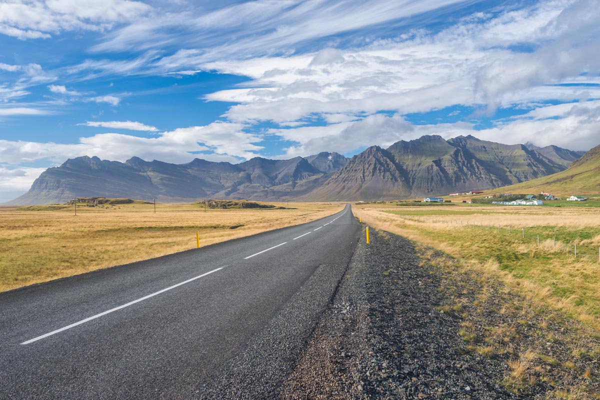 ring road in Iceland