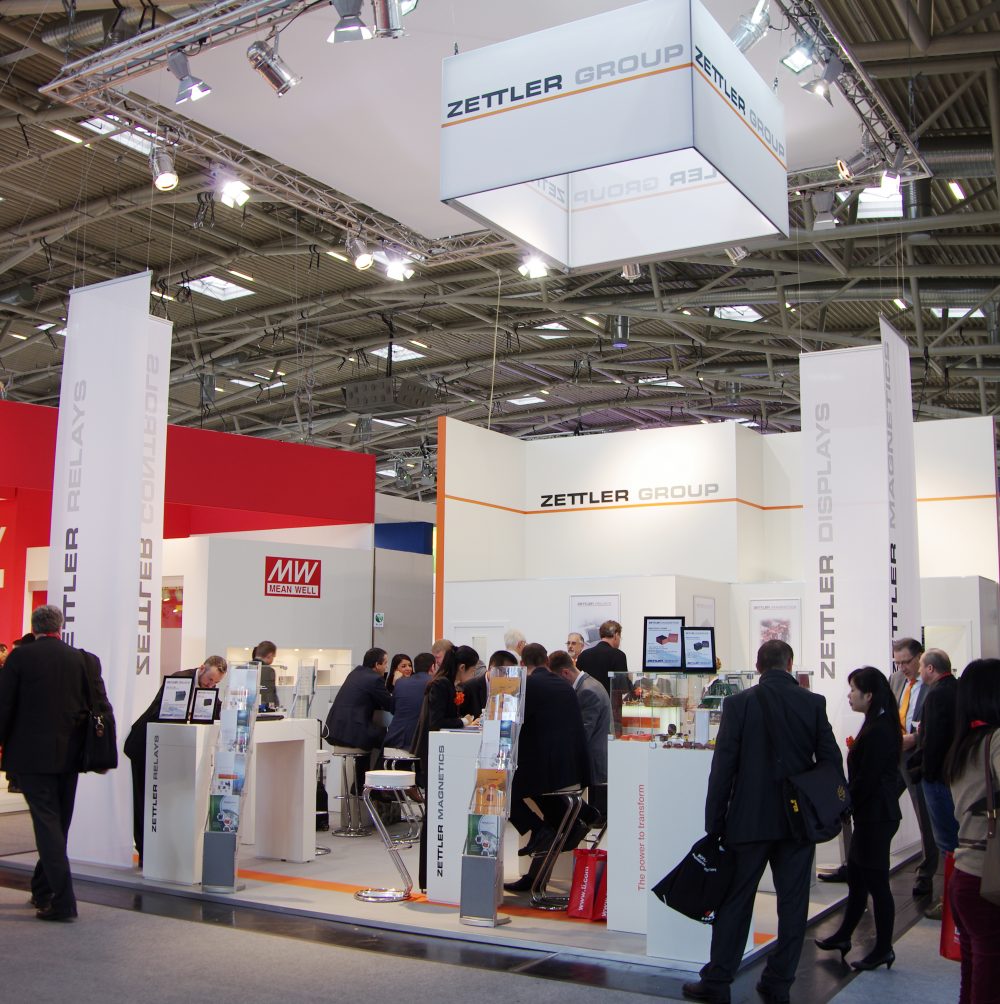 ZETTLER electronics at electronica 2016