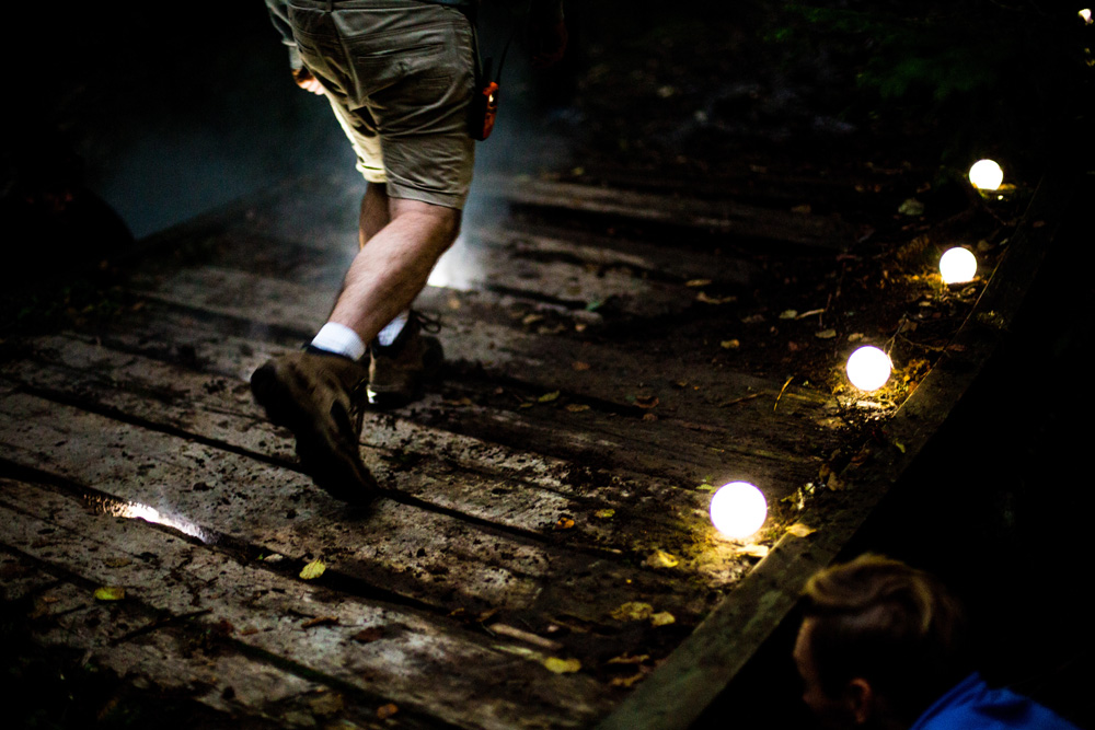 Light Installation Pays Homage to Norwegians’ Love of Hiking