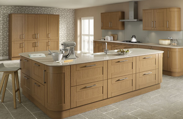 Achieve A Warm And Inviting Space With Best Buy Kitchen’s Real Wood Kitchen