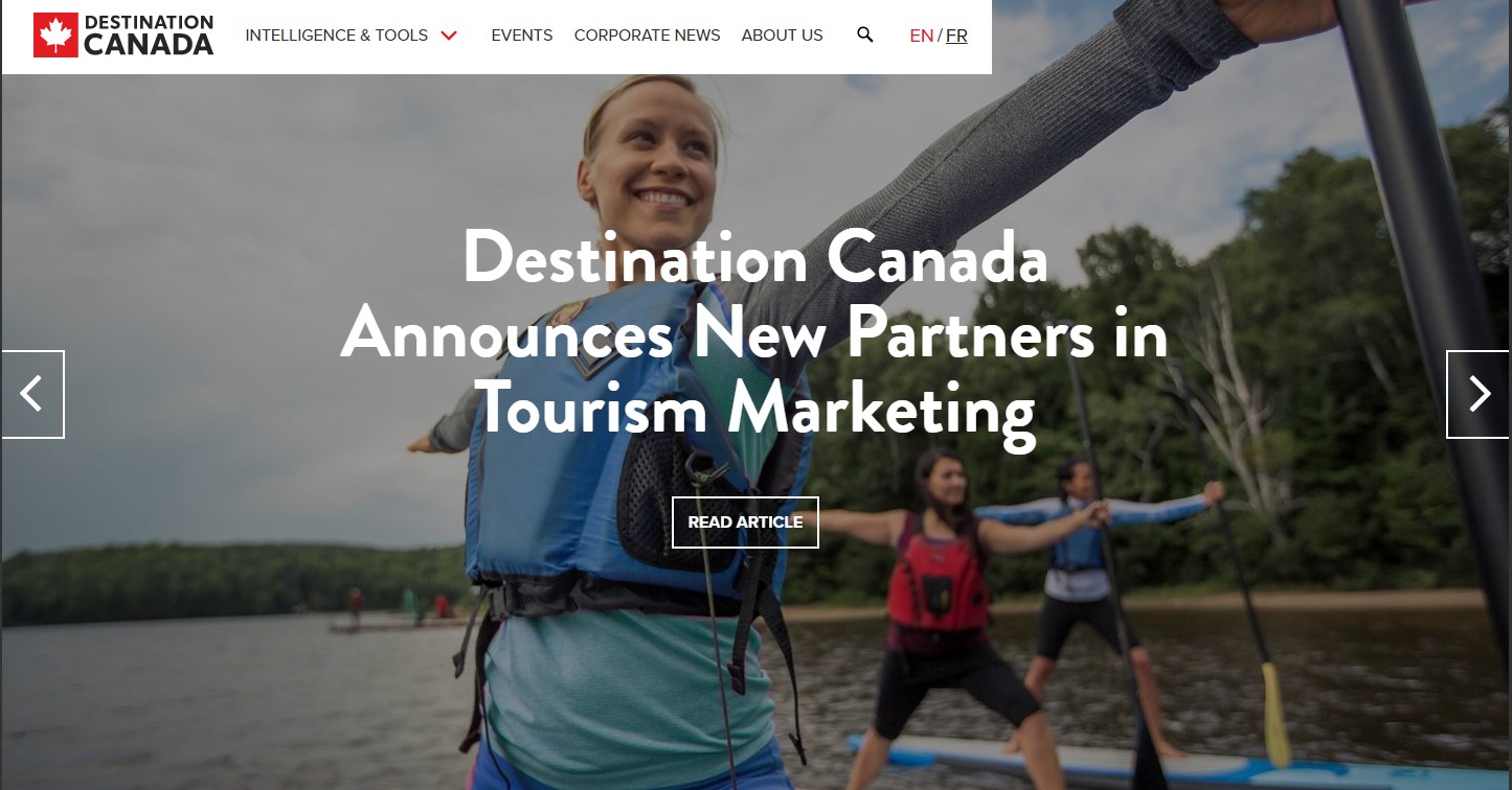 Destination Canada Announces New Partners in Tourism Marketing