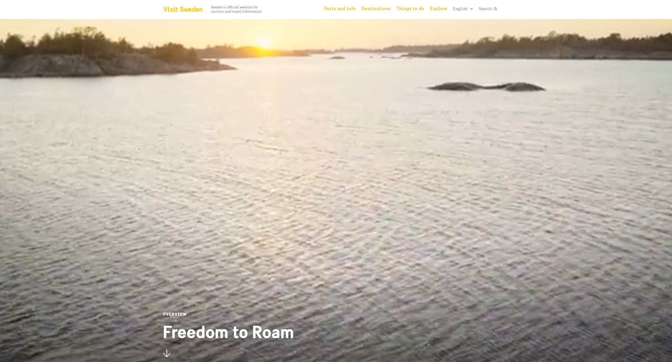Sweden Lists Entire Country on Airbnb