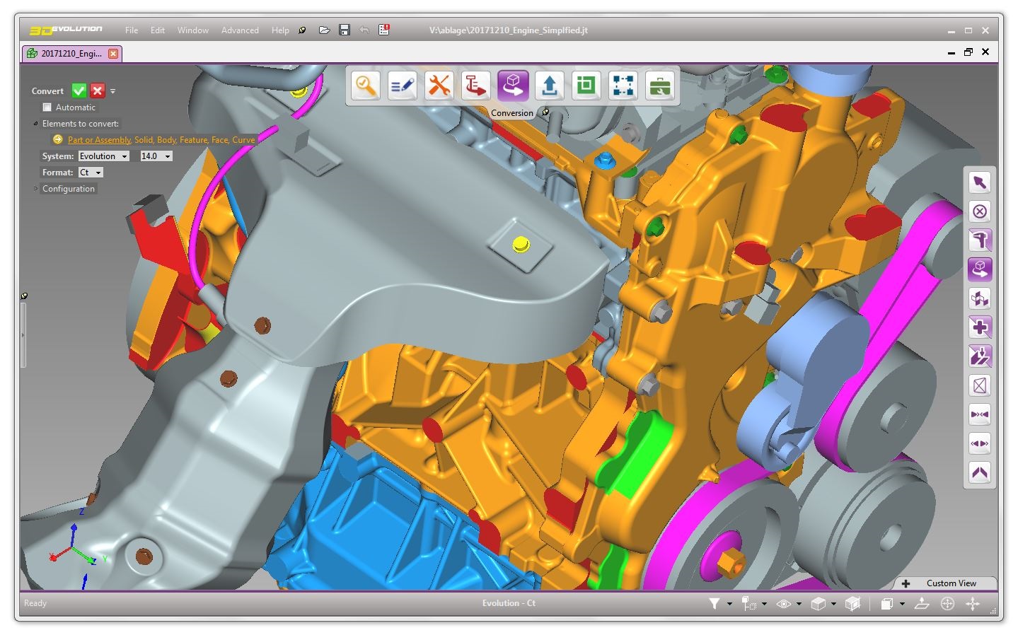 Innovative Software matches Mega Trends in Dataconversion