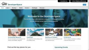 DeveloperSpace Website