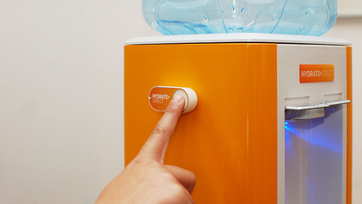 hydrate direct button