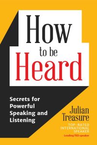 how to be heard book