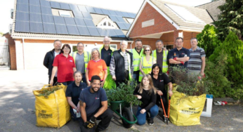 Kier volunteers make a difference at Bedford’s Multiple Sclerosis Therapy Centre