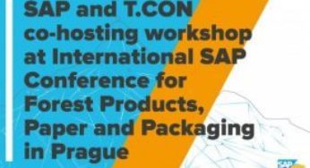 T.CON, an SAP consulting and solution provider, is co-hosting a workshop with SAP at the International SAP Conference for Forest Products, Paper and Packaging in Prague