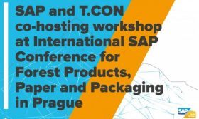 T.CON, an SAP consulting and solution provider, is co-hosting a workshop with SAP at the International SAP Conference for Forest Products, Paper and Packaging in Prague