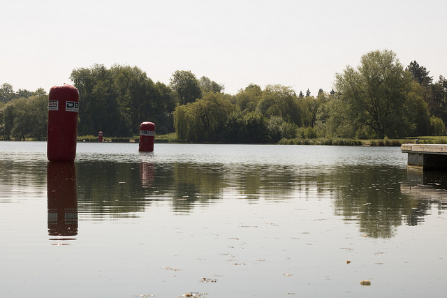 Thames Valley Triathletes Hold Their Third Triathlon In Iconic Beale Park, Berkshire