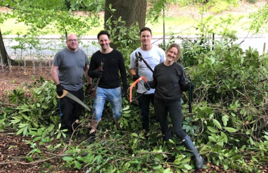 Bewley Homes staff roll up their sleeves for children’s charity