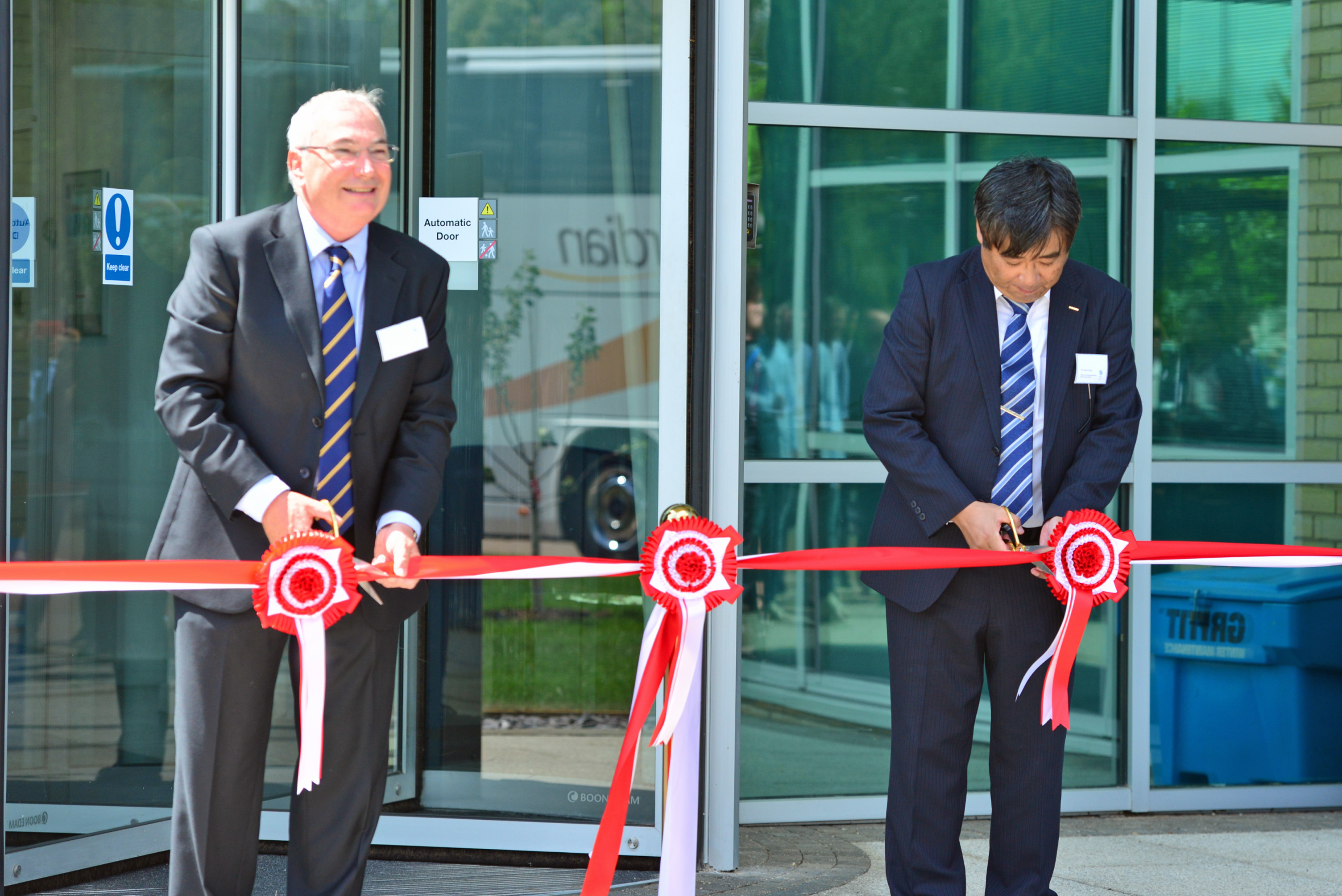 OGT celebrates opening of new Cambridge site