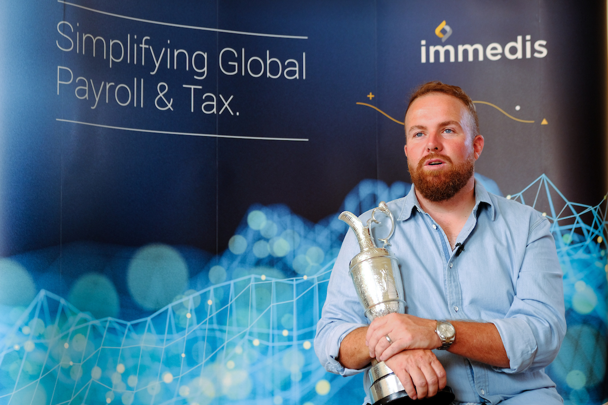 Shane Lowry, winner of The Open Championship 2019 and the Claret Jug, sits down for an exclusive interview with Immedis