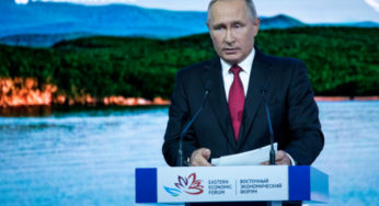 Putin Launches Gidrostroy Plant by Skaginn 3X