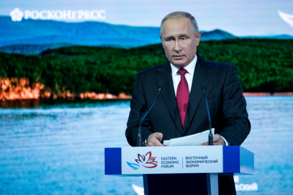 Putin Launches Gidrostroy Plant by Skaginn 3X