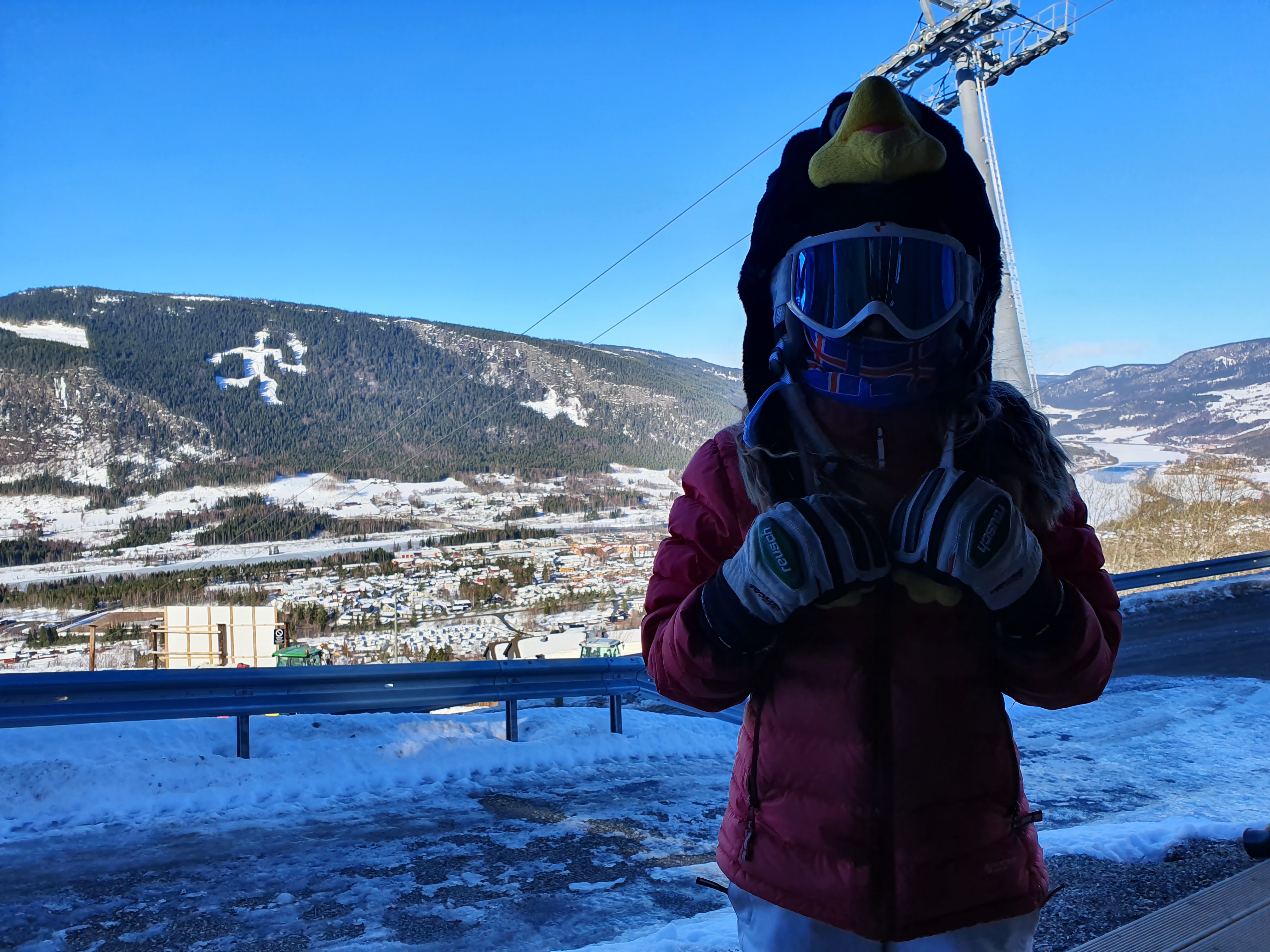 Hafjell the ski area to visit in Norway