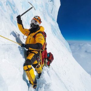 John Snorri from Iceland on K2 attempting to summit