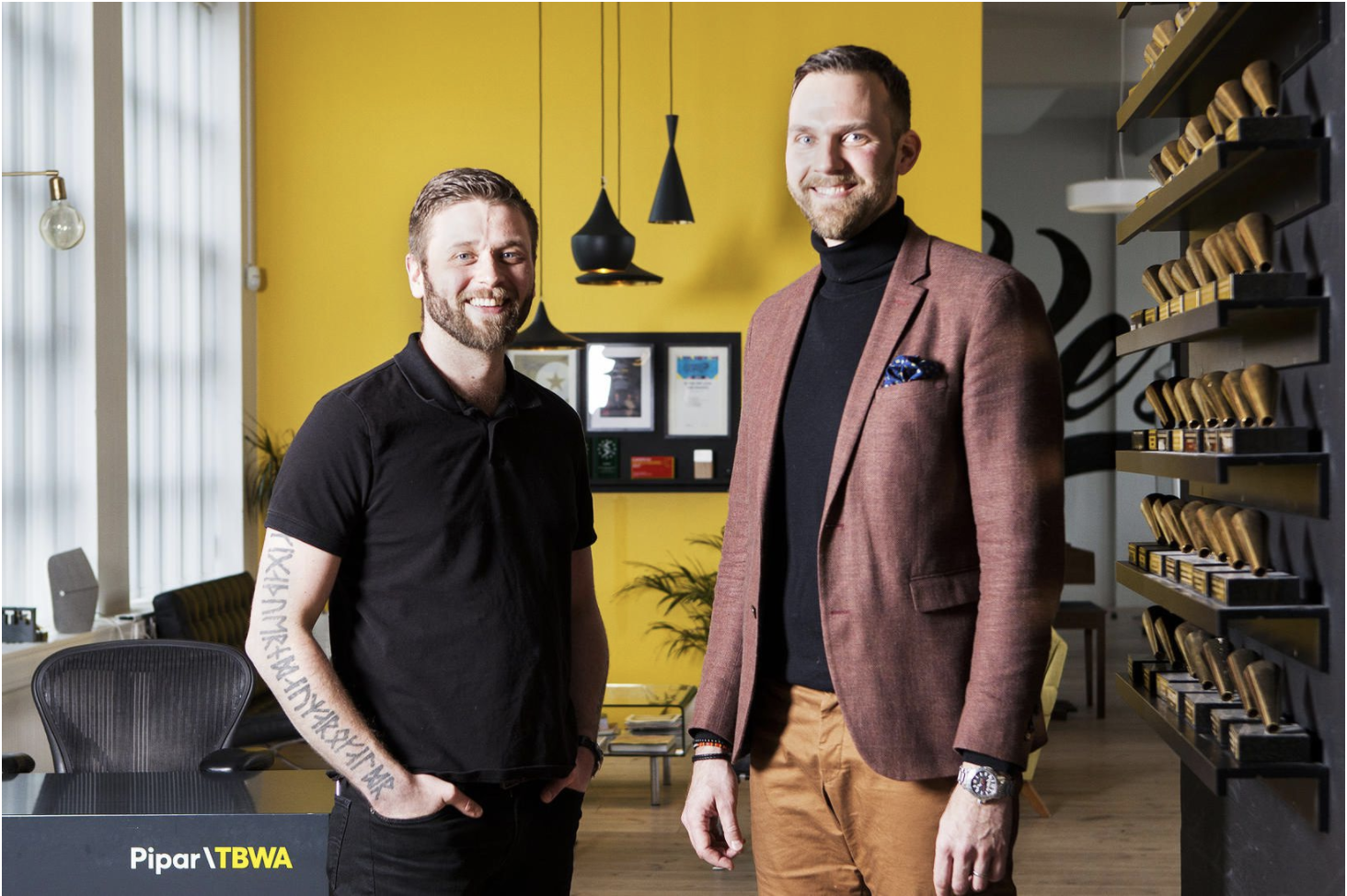 The Engine & Pipar\TBWA Win Nordic Search Award