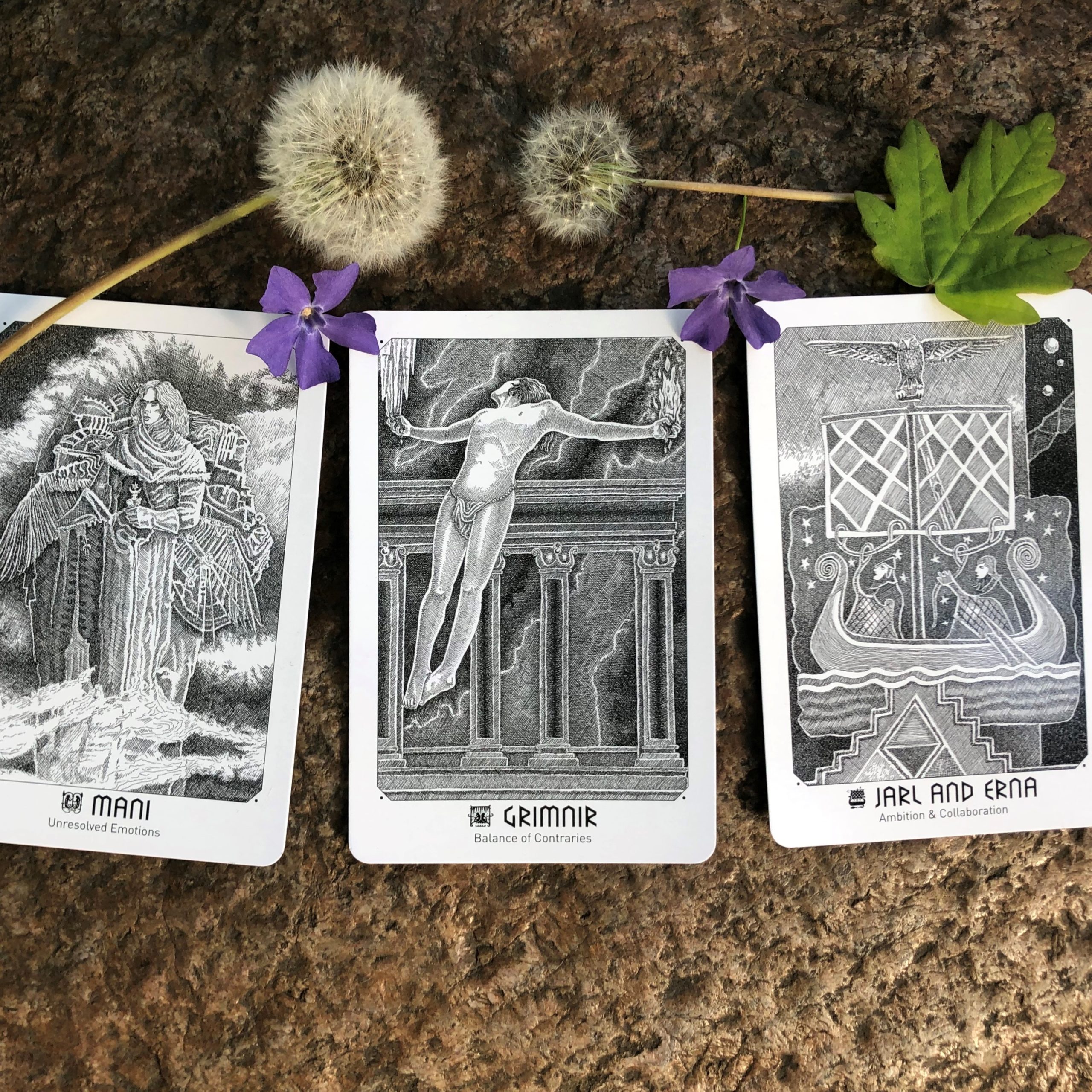 Icelandic tarot deck wins International Tarot Foundation prizes