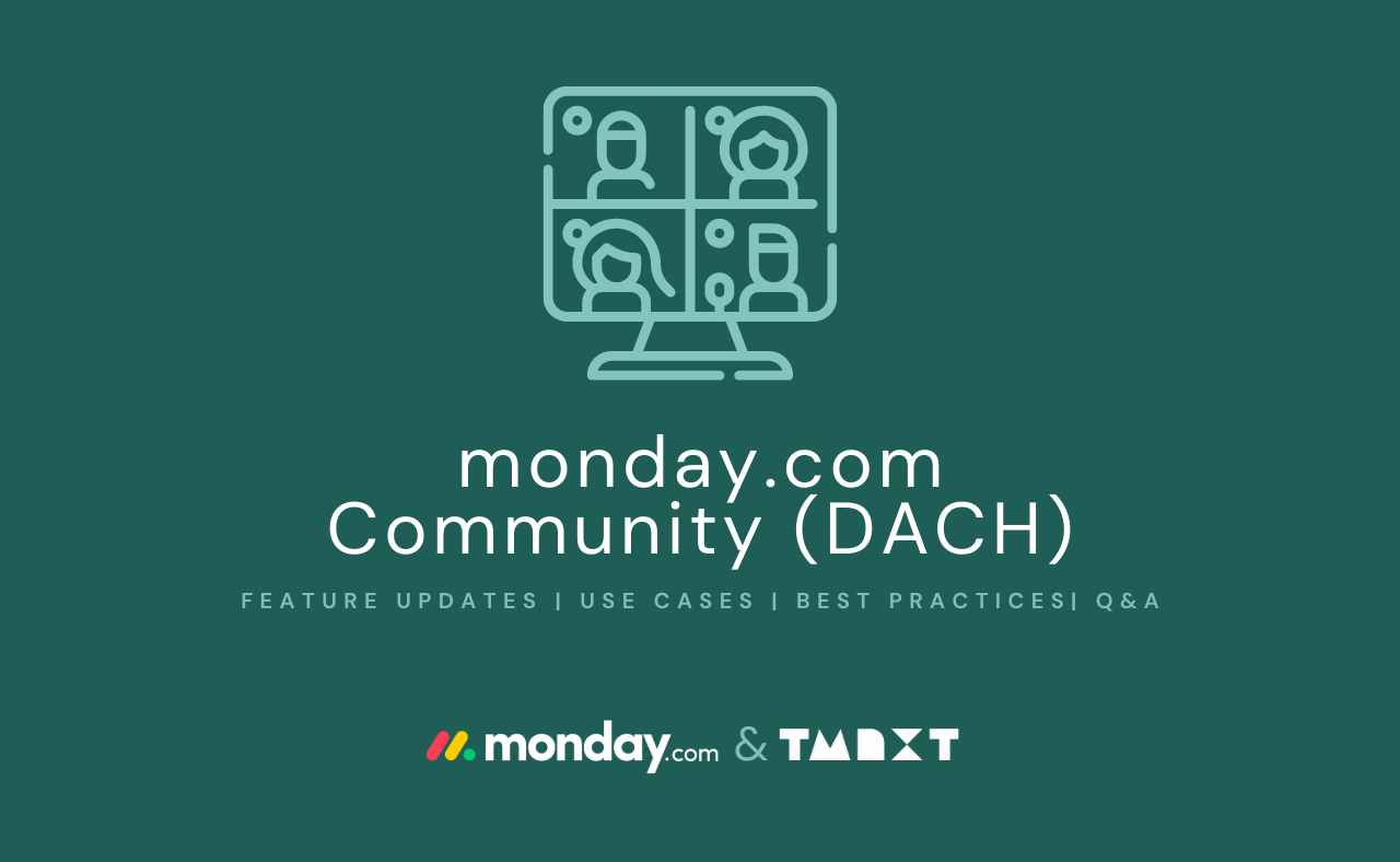 tmnxt initiates collaborative platforms for German-speaking monday.com users