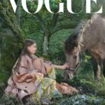 Vogue Scandinavia on Greta Thunberg, sustainability and their new cover